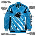 personalized carolina panthers chevron angles blue varsity jacket best selling.webp