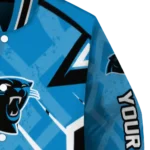 personalized carolina panthers chevron angles blue varsity jacket best selling.webp