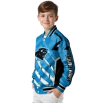 personalized carolina panthers chevron angles blue varsity jacket best selling.webp