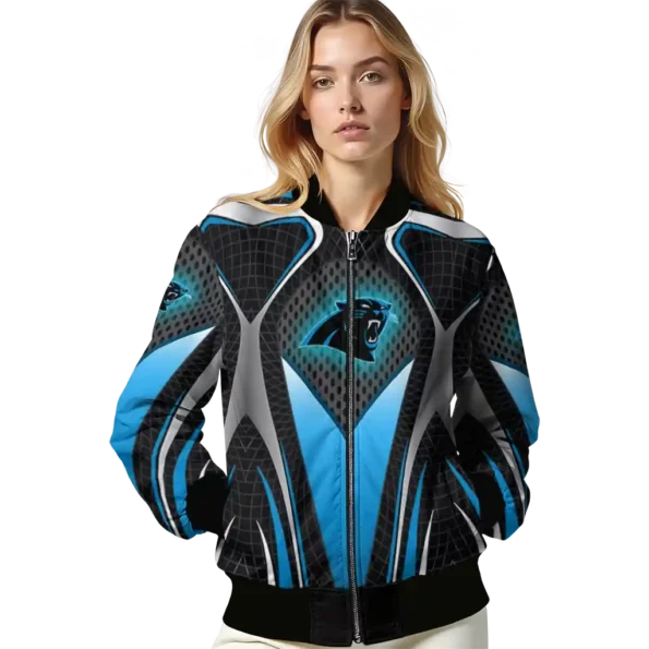 personalized carolina panthers mesh chest black crocs black bomber jacket latest model