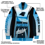 personalized carolina panthers mesh effect blue black varsity jacket best selling.webp