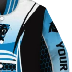personalized carolina panthers mesh effect blue black varsity jacket best selling.webp