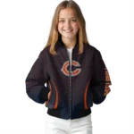 personalized chicago bears chevron arrow blue bomber jacket best selling