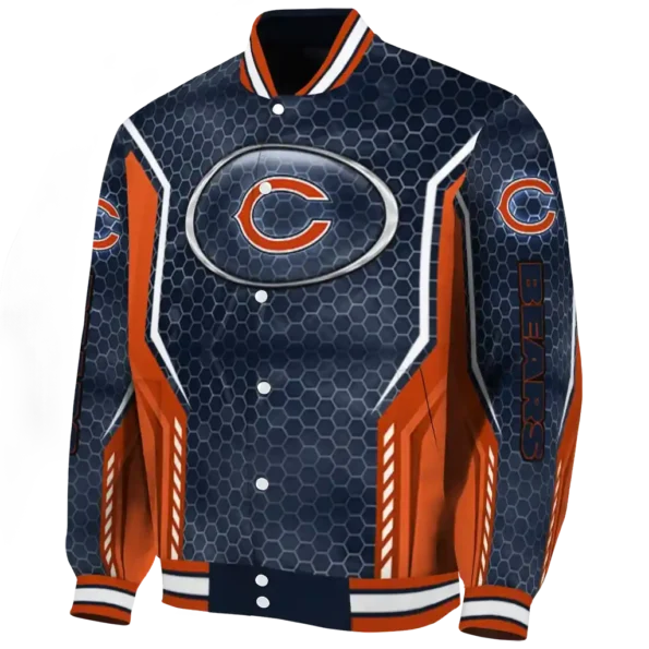 personalized chicago bears power plate blue varsity jacket best selling.webp