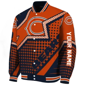 personalized chicago bears star burst blue varsity jacket best selling.webp
