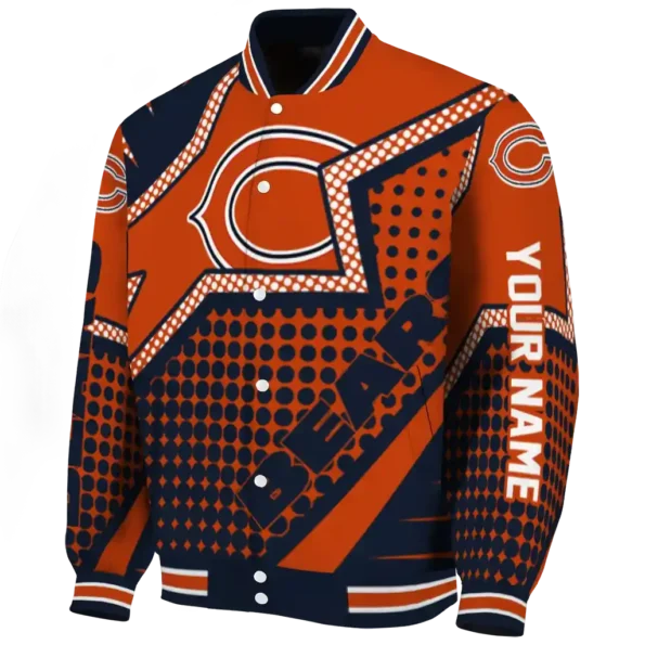personalized chicago bears star burst blue varsity jacket best selling.webp