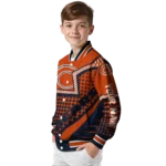 personalized chicago bears star burst blue varsity jacket best selling.webp