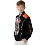 personalized cincinnati bengals claw blood orange black bomber jacket best selling
