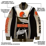 personalized cleveland browns mesh effect brown black varsity jacket best selling.webp