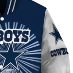 personalized dallas cowboys ferris arena blue white varsity jacket best selling.webp