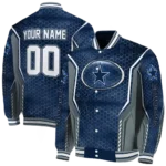 personalized dallas cowboys power plate blue varsity jacket best selling.webp