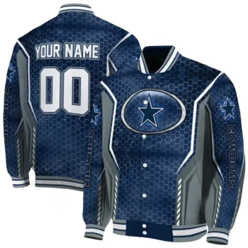 personalized dallas cowboys power plate blue varsity jacket fashion forward.webp