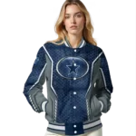 personalized dallas cowboys power plate blue varsity jacket best selling.webp