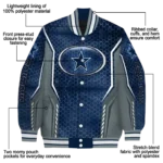 personalized dallas cowboys power plate blue varsity jacket best selling.webp