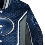 personalized dallas cowboys power plate blue varsity jacket best selling.webp
