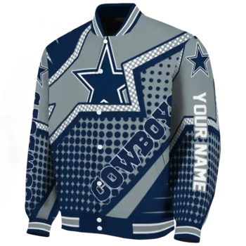 personalized dallas cowboys star burst blue varsity jacket best selling.webp