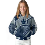 personalized dallas cowboys star burst blue varsity jacket best selling.webp