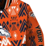 personalized denver broncos pyramid shapes orange varsity jacket best selling.webp