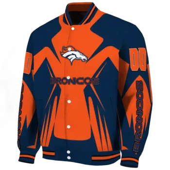personalized denver broncos spider mark orange red crocs varsity jacket best selling.webp