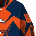 personalized denver broncos spider mark orange red crocs varsity jacket best selling.webp