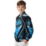 personalized detroit lions mesh chest grey crocs black varsity jacket best selling.webp