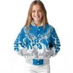 personalized detroit lions winged blaze blue white varsity jacket best selling.webp
