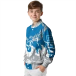 personalized detroit lions winged blaze blue white varsity jacket best selling.webp