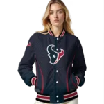 personalized houston texans chevron arrow blue varsity jacket best selling.webp