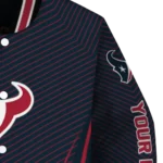 personalized houston texans chevron arrow blue varsity jacket best selling.webp
