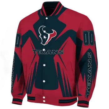 personalized houston texans spider mark blue red crocs varsity jacket best selling.webp