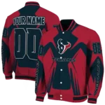 personalized houston texans spider mark blue red crocs varsity jacket best selling.webp