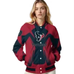 personalized houston texans spider mark blue red crocs varsity jacket best selling.webp