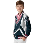 personalized houston texans v stripes blue white varsity jacket best selling.webp