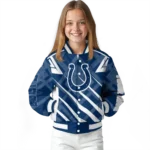 personalized indianapolis colts chevron angles blue varsity jacket best selling.webp