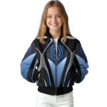 personalized indianapolis colts mesh chest grey crocs black bomber jacket best selling