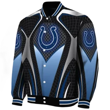 personalized indianapolis colts mesh chest grey crocs black varsity jacket best selling.webp