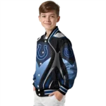 personalized indianapolis colts mesh chest grey crocs black varsity jacket best selling.webp