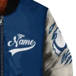 personalized indianapolis colts razorback outline blue nude bomber jacket best selling