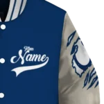 personalized indianapolis colts razorback outline blue nude varsity jacket best selling.webp