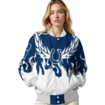 personalized indianapolis colts winged blaze blue white varsity jacket best selling.webp
