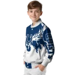 personalized indianapolis colts winged blaze blue white varsity jacket best selling.webp