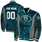 personalized jacksonville jaguars power plate teal varsity jacket best selling.webp