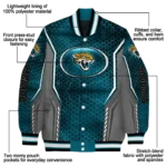 personalized jacksonville jaguars power plate teal varsity jacket best selling.webp