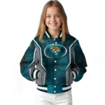 personalized jacksonville jaguars power plate teal varsity jacket best selling.webp