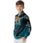 personalized jacksonville jaguars star burst teal varsity jacket best selling.webp