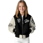 personalized las vegas raiders razorback outline black nude bomber jacket best selling
