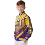 personalized minnesota vikings star burst purple varsity jacket best selling