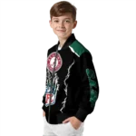 personalized new york jets claw blood green black bomber jacket best selling