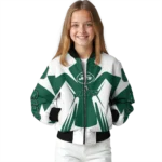 personalized new york jets spider mark green black crocs bomber jacket best selling