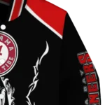 personalized tampa bay buccaneers claw blood red black varsity jacket best selling